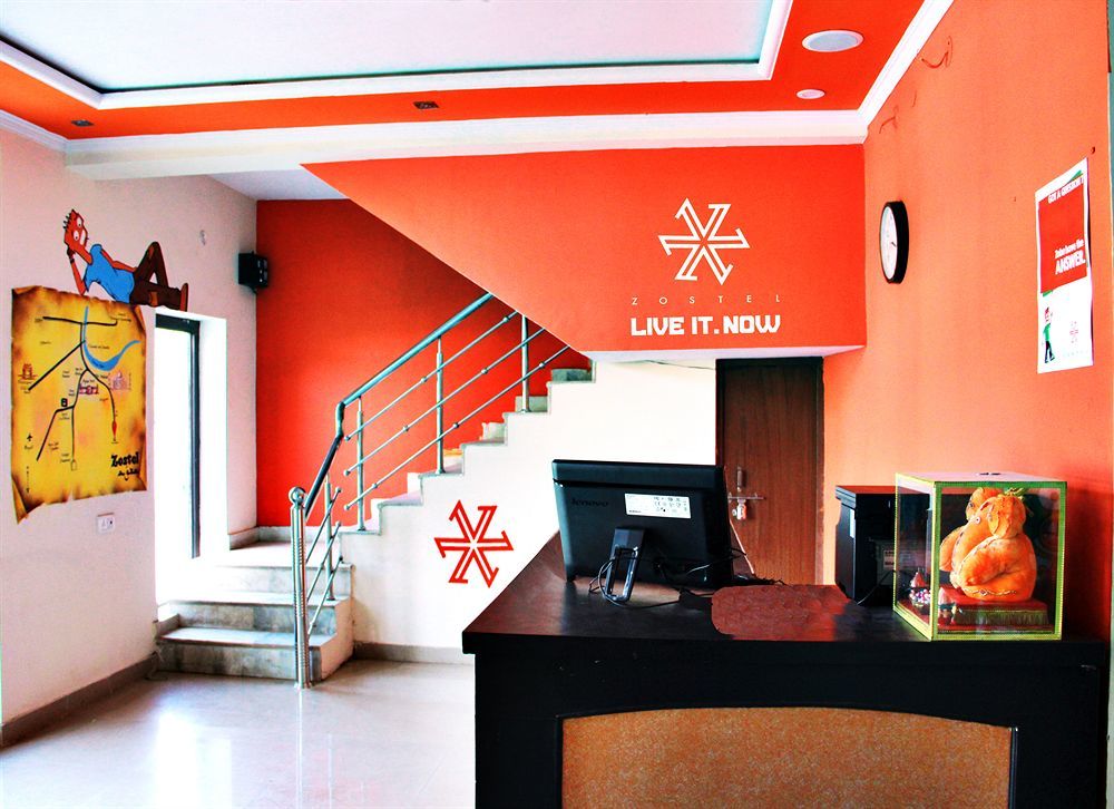 Zostel Agra Hostel Agra  Kültér fotó