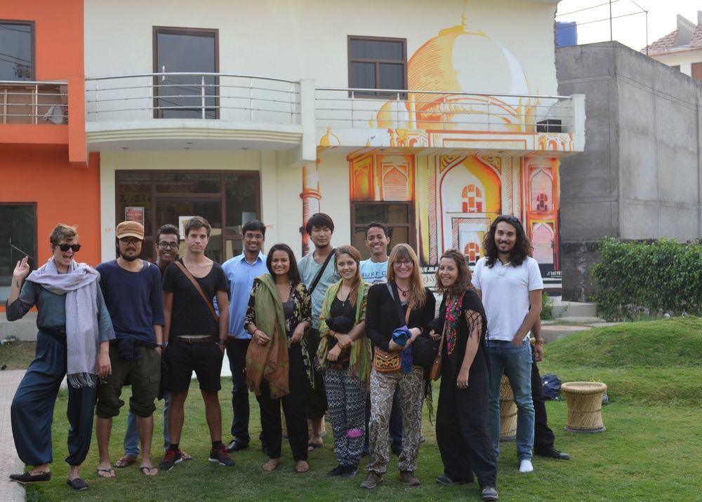 Zostel Agra Hostel Agra  Kültér fotó