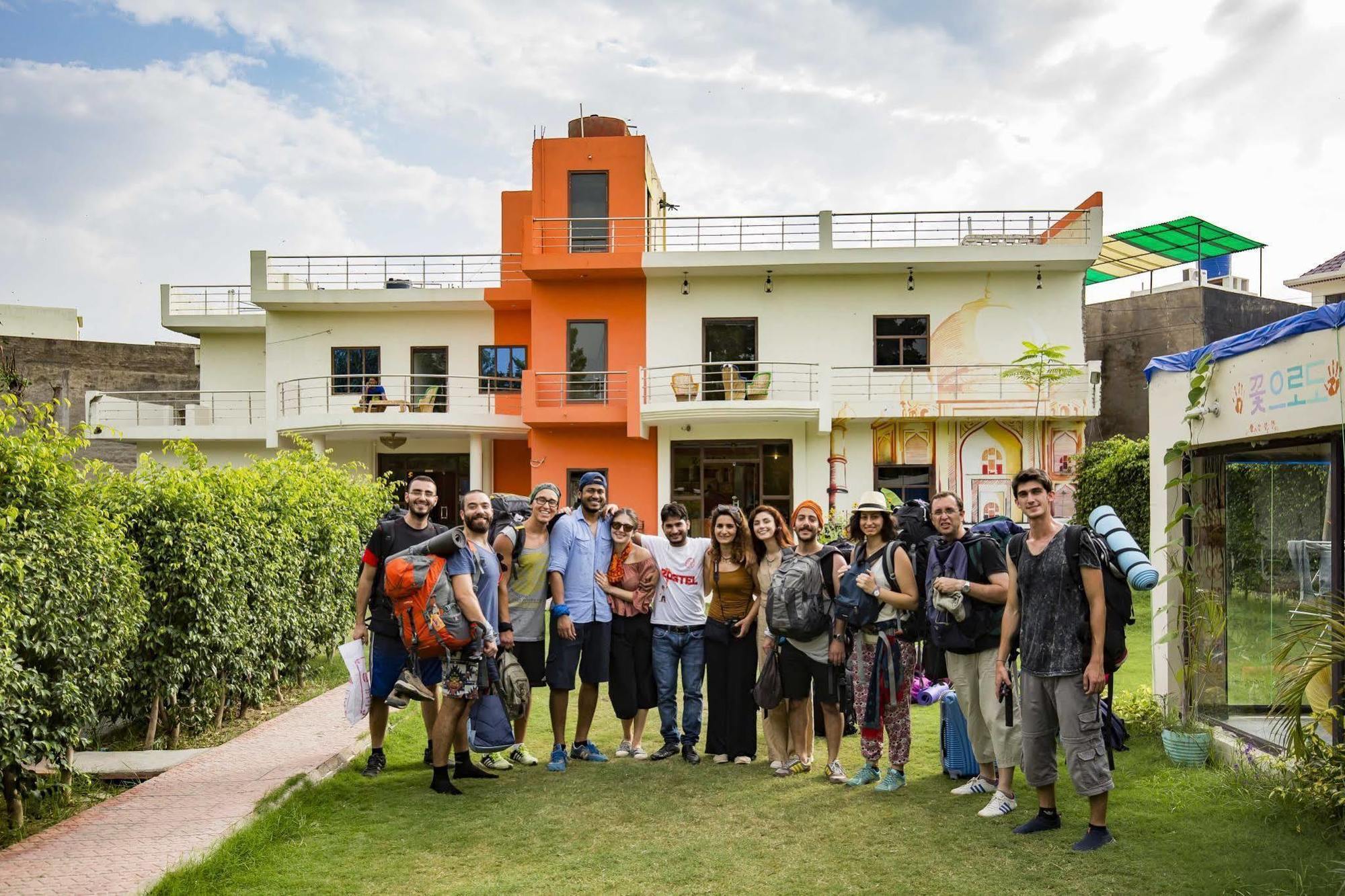 Zostel Agra Hostel Agra  Kültér fotó