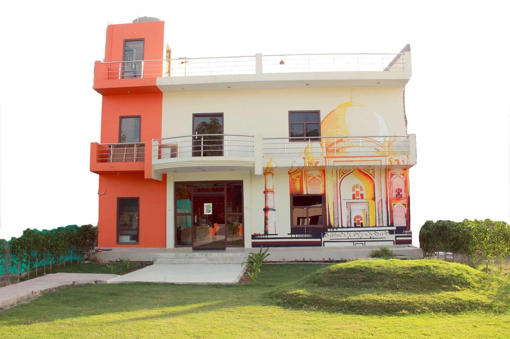 Zostel Agra Hostel Agra  Kültér fotó