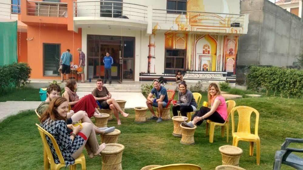Zostel Agra Hostel Agra  Kültér fotó