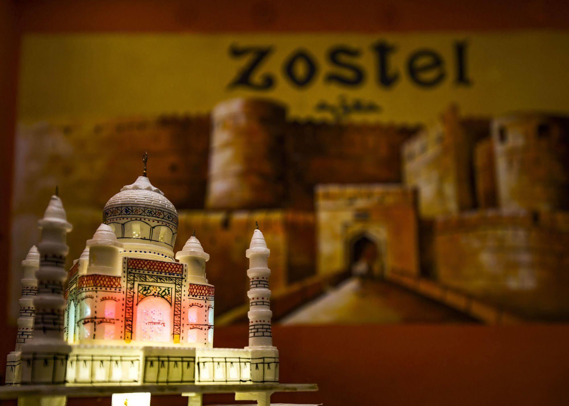 Zostel Agra Hostel Agra  Kültér fotó