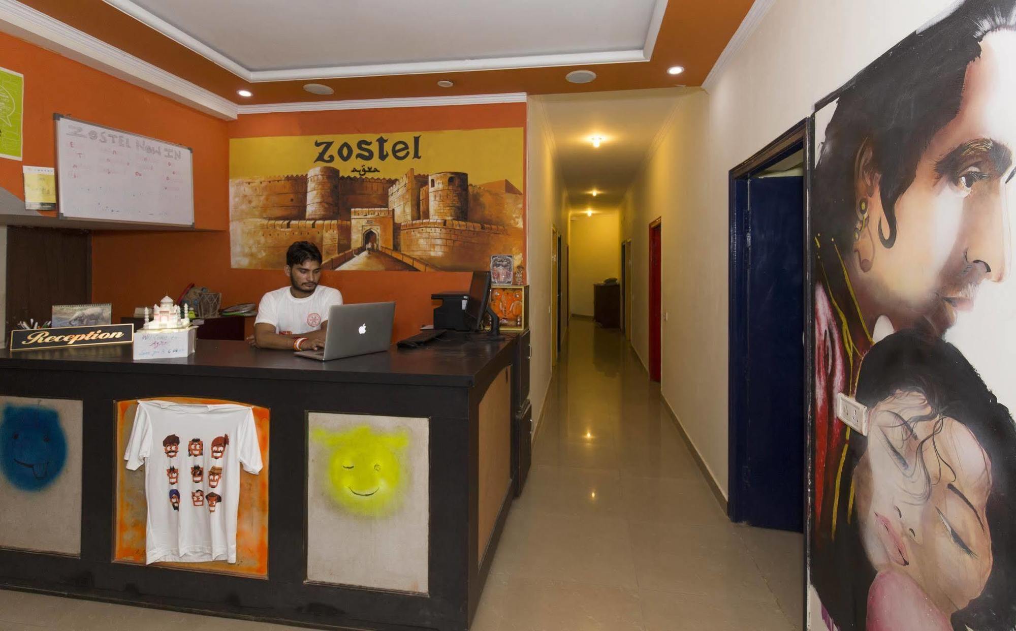 Zostel Agra Hostel Agra  Kültér fotó