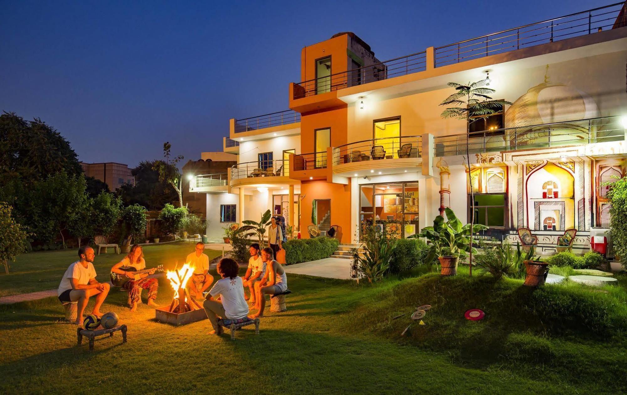 Zostel Agra Hostel Agra  Kültér fotó