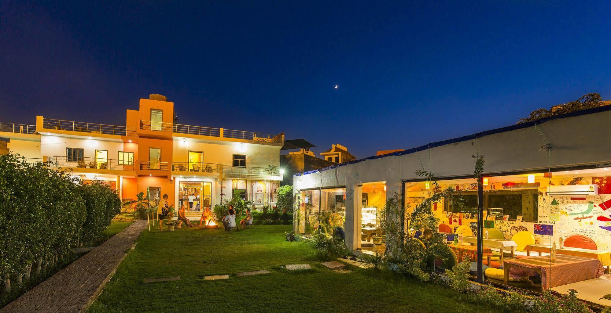 Zostel Agra Hostel Agra  Kültér fotó